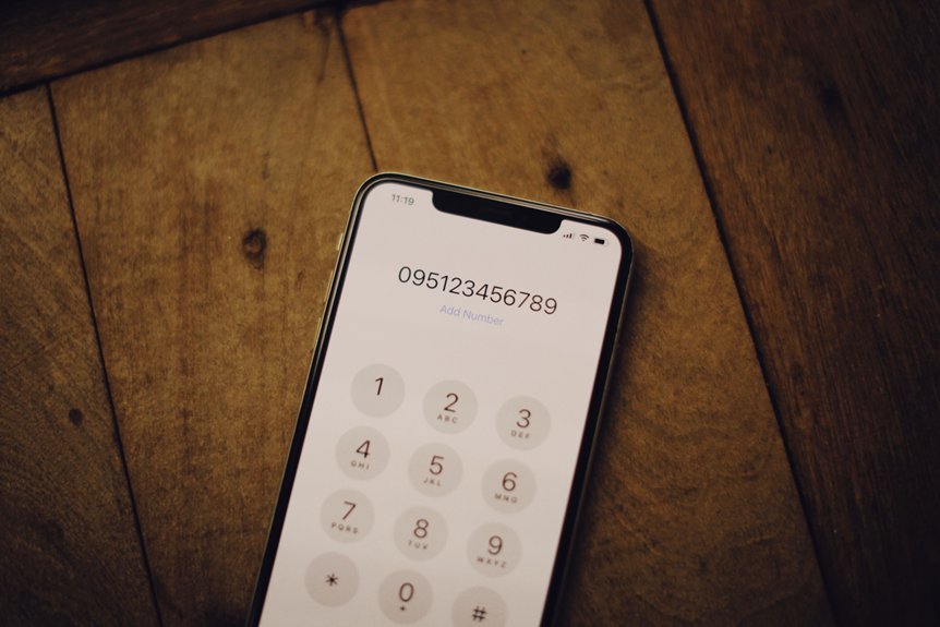 phone number details clarified today